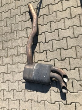 Mercedes ml 1664905115 глушитель фото №1