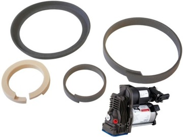 Компрессор amk airmatic w164 ml w166 w251 w221 w216 фото №1