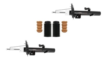 Амортизатори перед land rover freelander ii fa 06 фото №1