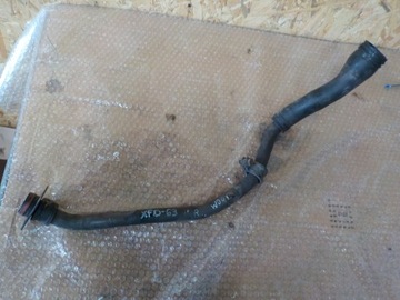Шланг воды труба шланг daf xf 95 2006r фото №1