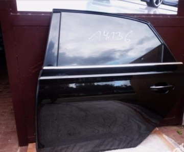 Audi a8 s8 d4 задние дверь зад левая правые lx5r фото №1