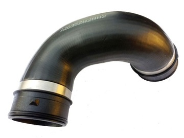 Труба шланг turbo intercoler mercedes w203 2035282882 фото №1
