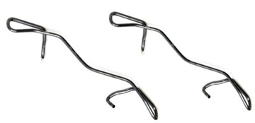 Пружина затискач гальмівного зад laguna ii iii kpl фото №1