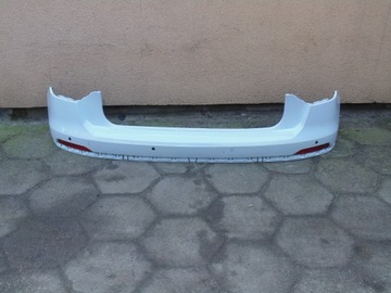 Бампер audi q2 зад задний 4xpdc отражатели 81a фото №1