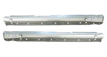 Mercedes w124 порог пороги 2szt левый + правый klokkerholm фото №1