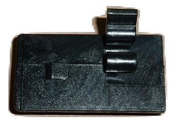 Alfa romeo 166 кліпса порогова накладки порога l 555 фото №1