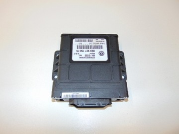 Блок управления коробки audi q7 3.0 tdi 09d927750fs фото №1