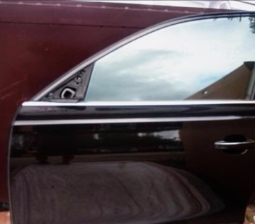 Audi a8 s8 d4 дверь левая передние цвет ly9b фото №1