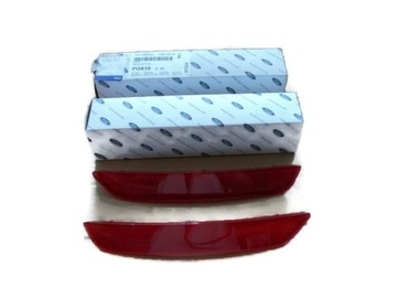 Відбивач бампера зад mondeo mk4 sedan праві новий фото №1