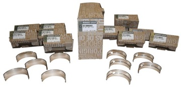 Вкладыши главные renault 2.2 2.5 dci оригинал mahle фото №1