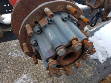 Actros mp2 mp3 mp1 axor atego ступица задняя зад заднее оригинальный номер 9463560701 фото №1