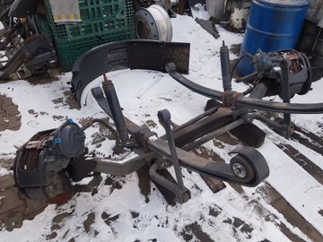 Daf xf 105 xf 106 балка подвешивание ось 800 нетто фото №1