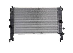 радиатор охлаждения opel Meriva A 1,3,7 03 05-