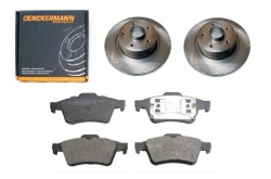 Тормозной диск колодки renault LAGUNA II зад 274mm комплект.