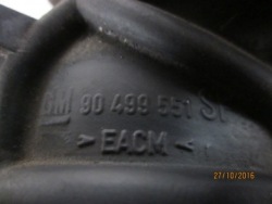 шланг впуска Воздух opel VECTRA B 2.0 95-98r