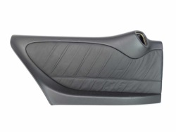 MERCEDES W209 обивка карта дверная левый зад 2096907125