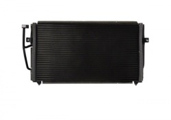 новый радиатор кондиционера, конденсатор volvo S40 V40 1,9 d TD oem 96-