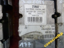 насос ABS opel Vectra C SIGNUM 3.0
