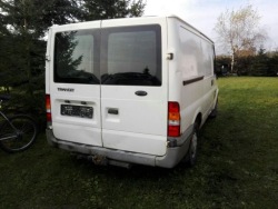 рулевая рейка FORD TRANSIT MK VI 00-06