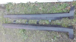 Honda CRV III 2007r молдинг накладка порога правая