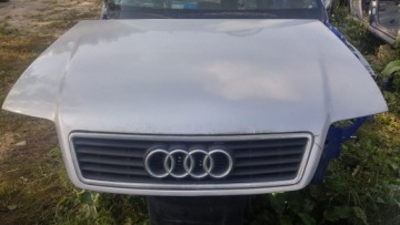 Audi A6 C5 LY7W Капот 97-01 серебристый