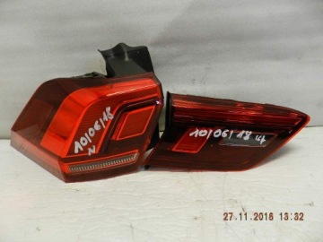 vw Tiguan II 5NA 15- фонарь led задний левый PLUS крышка багажника