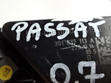 ручка двери внутренняя левая vw PASSAT B8