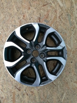 ДИСК алюминий mazda oe 2 IV 2014>> 5.5" X 16" 4x100 ET 40