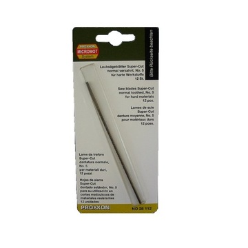 Saw blades to jigsaws proxxon, 36 tooth.[12 pcs.], фото