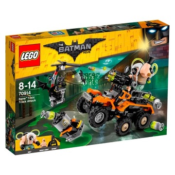 Pads lego batman movie 70914 bane - assault toksyczna truck, фото