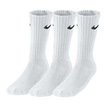 Socks nike white r. 38-42, фото