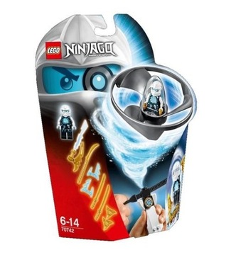 Lego ninjago 70742 dissipate capsule zane'a 70742, фото