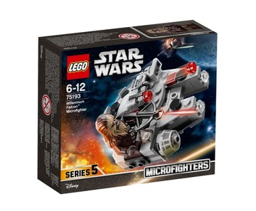 Lego звездные войны 75193 сокол millennium, фото