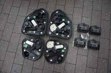 Reaching lock motors blocks audi a7 4g complete, фото