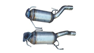 Фільтр dpf fap volkswagen touareg 5.0 tdi bwf 2002-, фото
