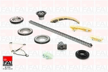 Set chain cf. ford mondeo mk3 transit mk6, фото