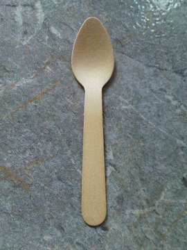 Spoon wooden cutlery wooden lattice - 150 pcs for 1, 99zl!!!, фото