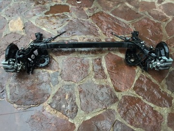 Toyota iq suspension beam axis ass back good condition, фото