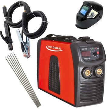 Weldman welder invertorowa arc230 snake, фото