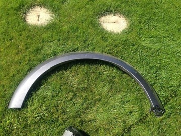 Range rover sport overlay on the wing front wing rights, фото