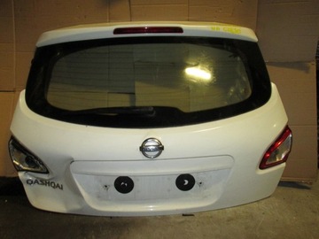Wiper mechanism covers nissan qashqai restyling, фото