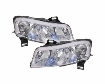 New headlights 2pcs fiat stilo 01-07 5-door complete, фото
