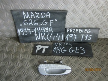 Handle right rear mazda 626 97 - 99r 18gge3, фото