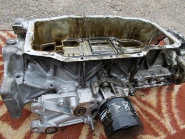 Mazda cx7 2. 2citd r2aa oil pan, фото