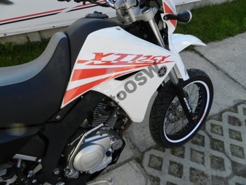 Yamaha xt 125 x stickers sticker, фото