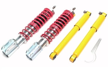 Adjustable suspension threaded renault megane 1 95 -, фото