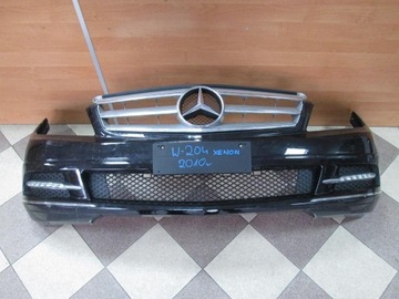 Bumper mercedes c class в 204 front xenon, фото