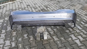 Rear bumper mercedes cla в - 117 amg, фото