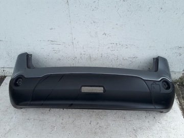 Nissan qashqai+ 2 09 - 13 rear bumper back, фото