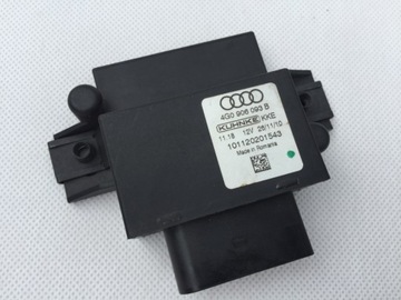 Контроллер насоса топлива 4g0906093b audi a6 a7 q5, фото